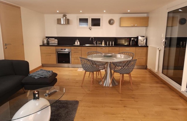 Très bel appartement avec vue sur les montagnes