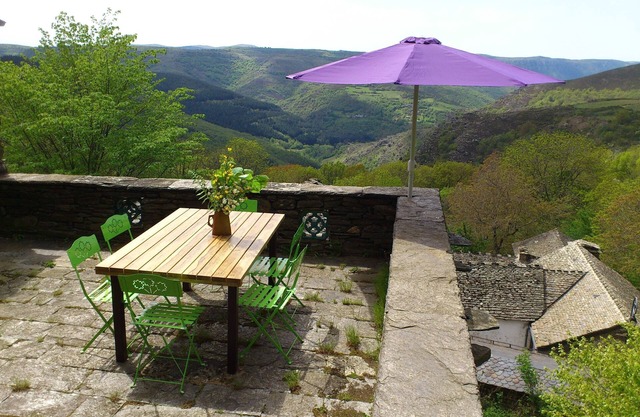 TRADITIONAL CEVENOLE HOUSE IN ST JULIEN D'ARPAON 5 TO 20 PEOPLE