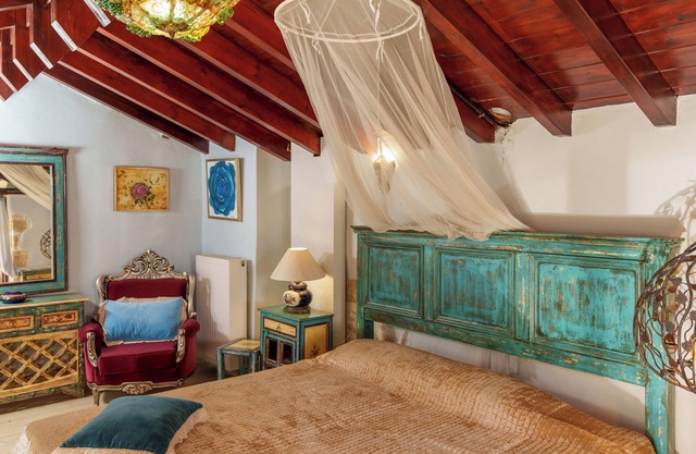 Traditional Cretan Houses, Agios Myronas, Heraklion Crete