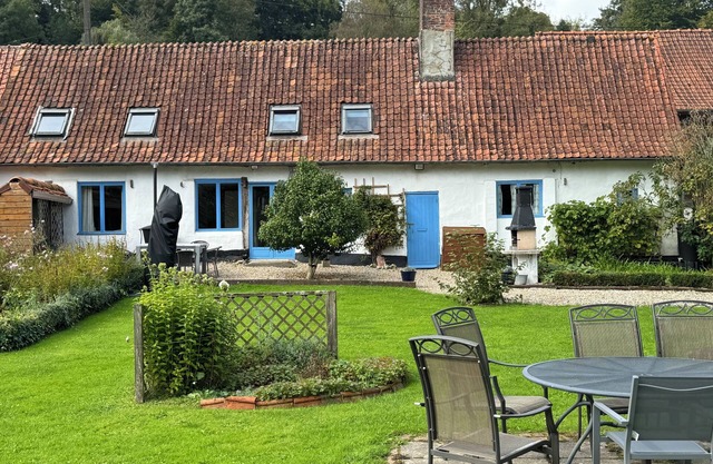 Traditional farmhouse in pretty rural setting