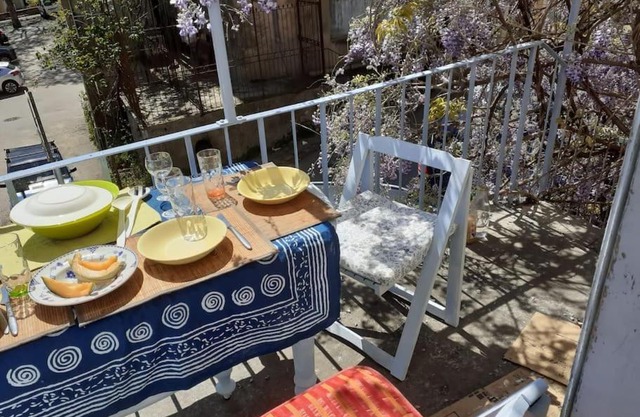 Traditional French Village House