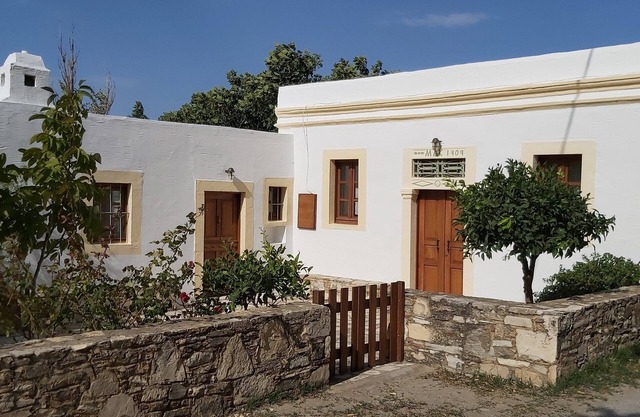 Traditional house in Asfendiou Kos