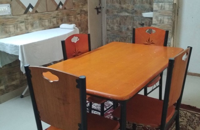 Traditional Indian style Accommodation in Compound