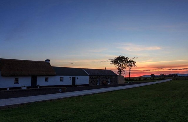 Traditional Irish barn conversion on the Causeway Coastal Route