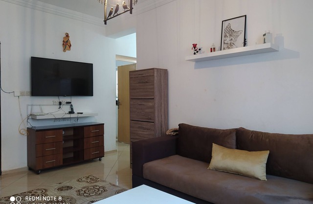 Traditional Moroccan-style apartment