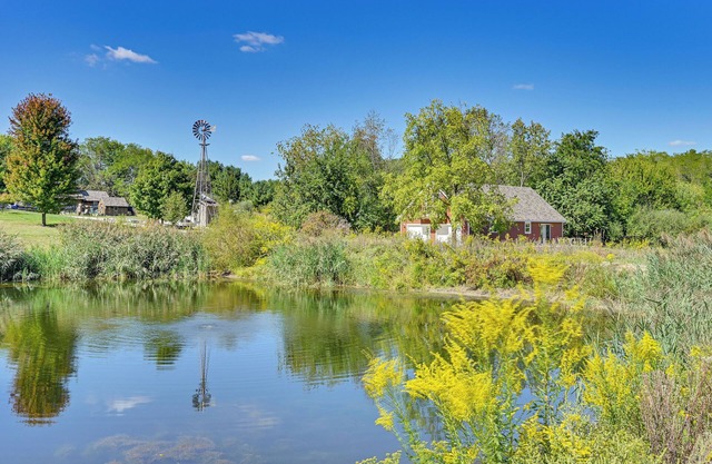 Trails & Fishing Pond at Serene Delphi Getaway