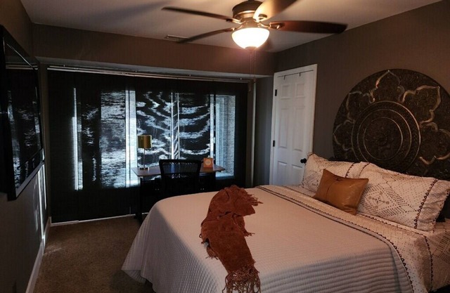 Tranquil 2-bedroom house -STL County