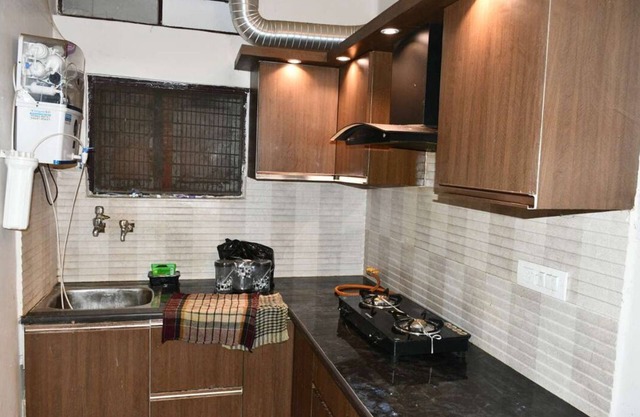 Tranquil 3-bedroom house with AC in Prayagraj