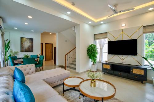 Tranquil 3bhk Pvt Pool Villa