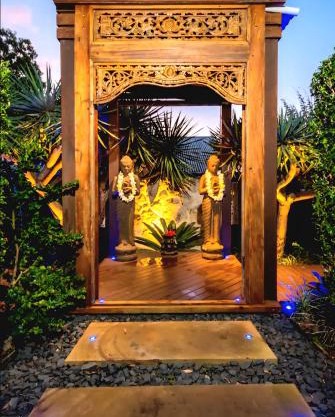 Tranquil Balinese Retreat in a resort style oasis