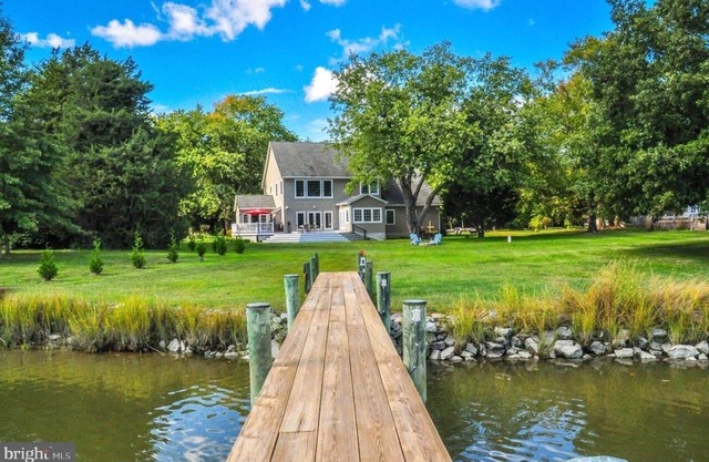 Tranquil Beautiful Waterfront Near Historic St. Michaels & Royal Oak