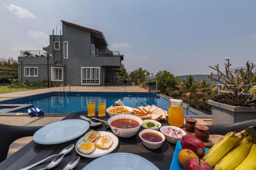 Tranquil Mulshi Villa with 4 Bedrooms