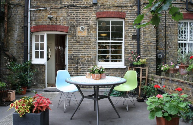 Tranquil Oasis by Pop Brixton by UnderTheDoormat