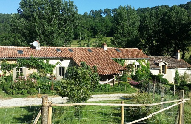 Tranquil transformed millhouse set in 4 acres of stunning Dordogne countryside.