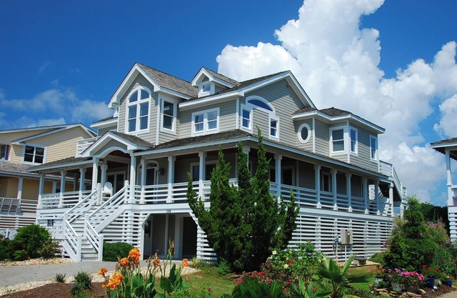 Tranquil Turtle at The Village at Nags Head, Private Pool, Hot Tub & Elevator Access