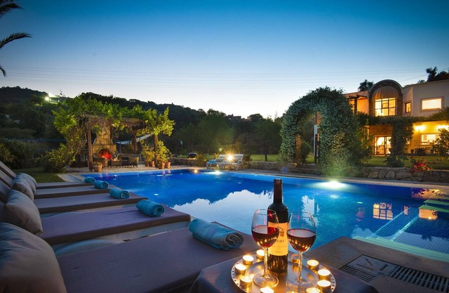 Tranquil Villa set in 2 acres with large pool, volleyball, basketball, badminton