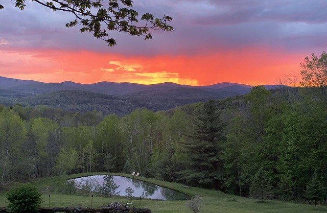 Tranquility and Serenity in the Mountains
