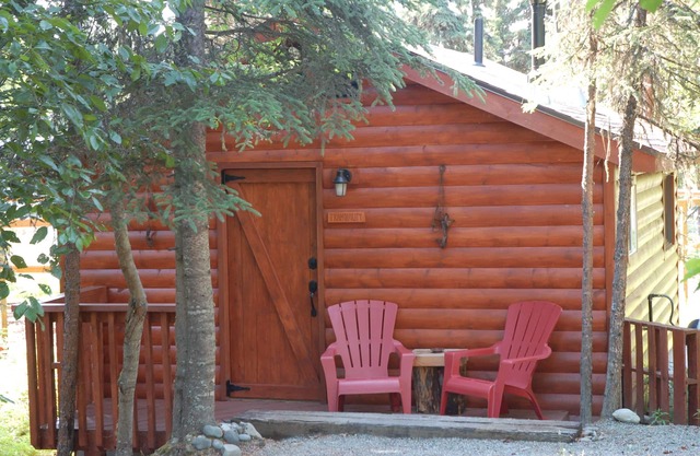 Tranquility Cabin at Kenai Rver Soaring Eagle Lodge and Cabins