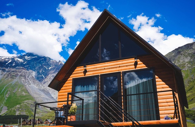 Traveler's Cottage in Kazbegi