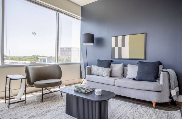 Trendy Alexandria West 2BR w/Gym & Bocce, nr Transport, by Blueground