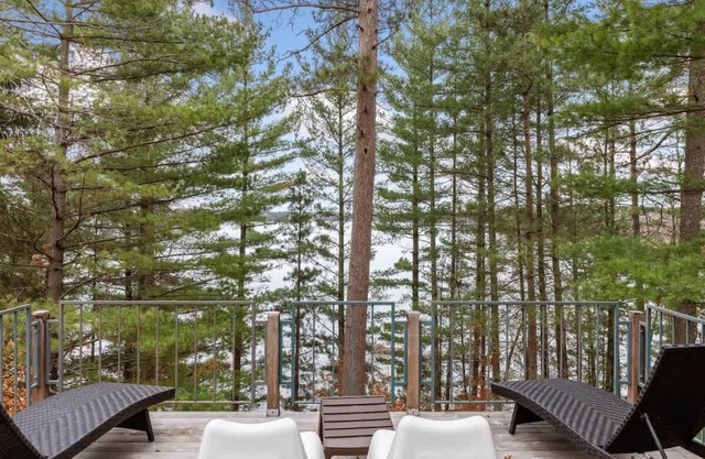 Triangle in the Woods