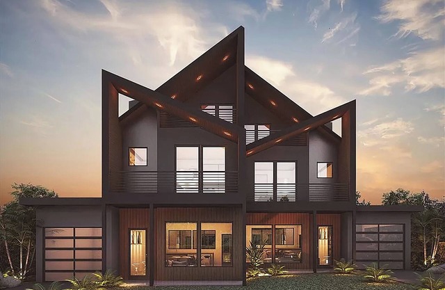 Triangles - Modern Luxury 5BR Villa, Downtown, Pool, Hot Tub, Sauna, Concierge