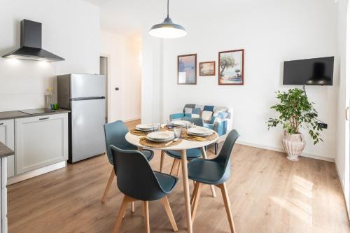 Trilocale con piscina