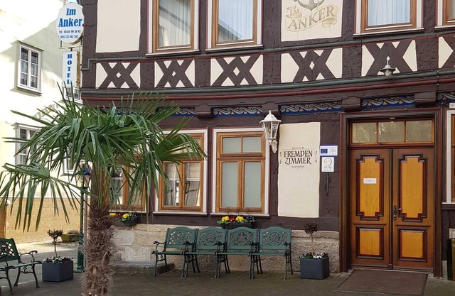 Triple room (1 double room, 2 single beds), incl. Breakfast - Hotel Im Anker