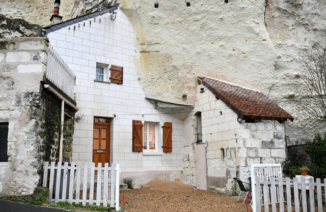 Troglodyte apartment Le Troglo du boy'fini - the cottages of the castles