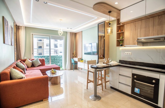 Tropical haven with pool view+ netflix+ wifi 100 Mbits