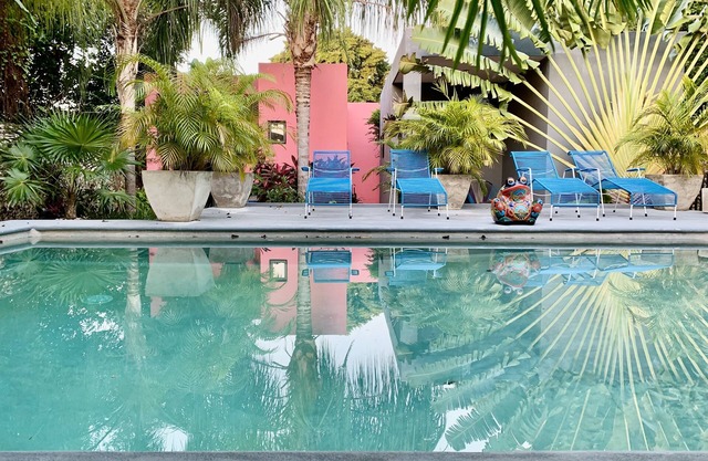 Tropical Oasis in the Heart of Merida