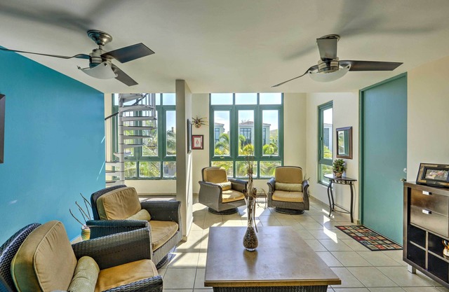 Tropical Puerto Rico Penthouse: Waterpark On-Site!