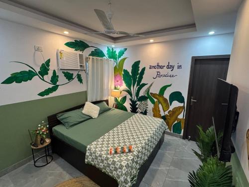 Tropical vibes Private, Terrace, Cozy space- Gurgaon and NCR