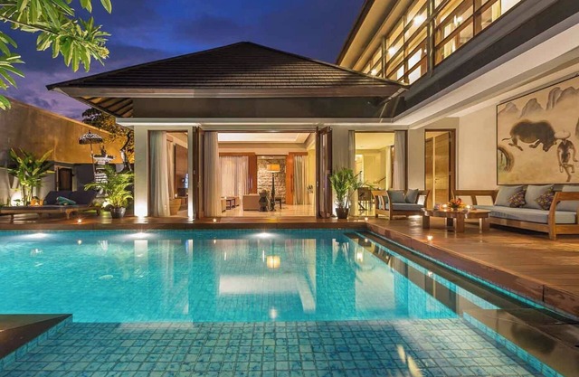 Tropically, 3-Bedroom in Seminyak