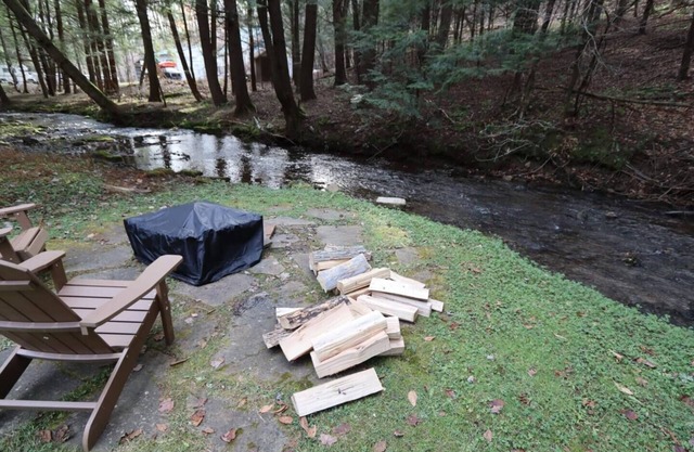 Trout Streamside Cabin|Firepit|Romantic Retreat for Cherry Springs