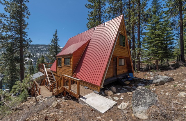 Truckee A Frame~Donner Lake