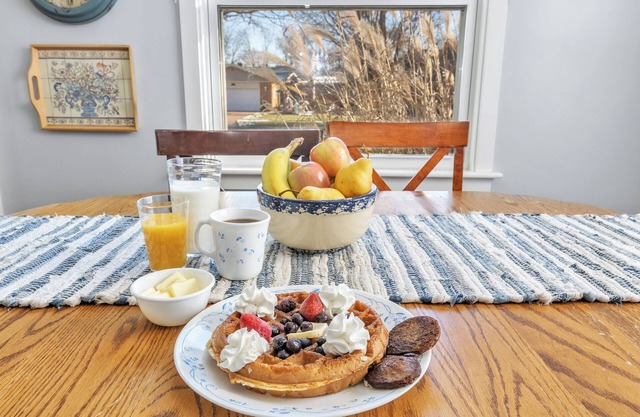 True Bed - and Breakfast! - made fresh by Grandma