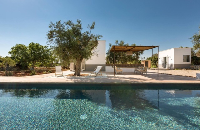 Trulli with pool in Puglia