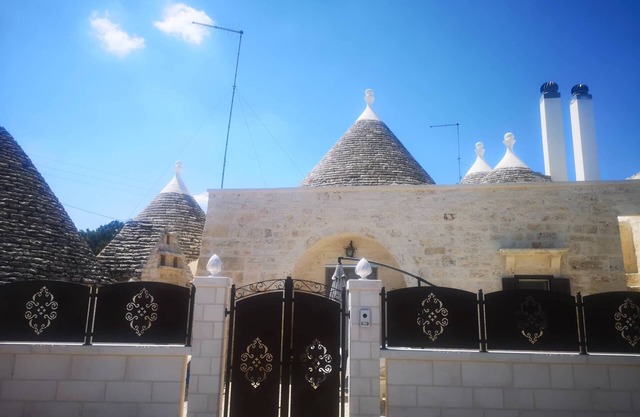 TRULLO IS A TIPICAL HOUSE NEAR THE MOST BEAUTIFUL BEACHES IN PUGLIA