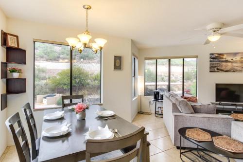 Tucson Escape with Outdoor Community Pool and Hot Tub!