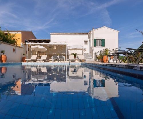Tulip House Pool Villa in Corfu