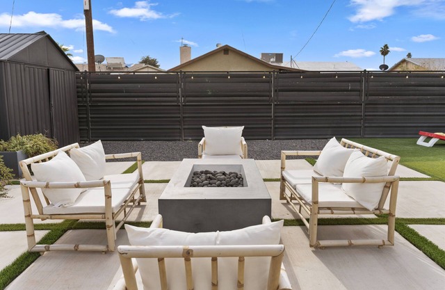 Tulum Themed Scottsdale Gem with Pool, Firepit!