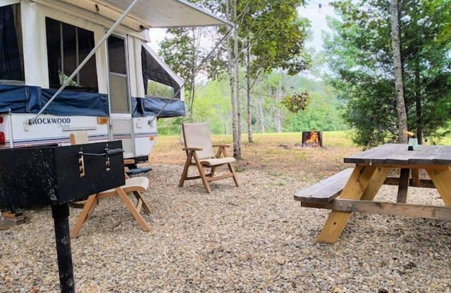 Turkey Knob: Pop-up in the Great Smoky Mountains