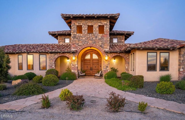 Tuscan Style Wine Country Getaway