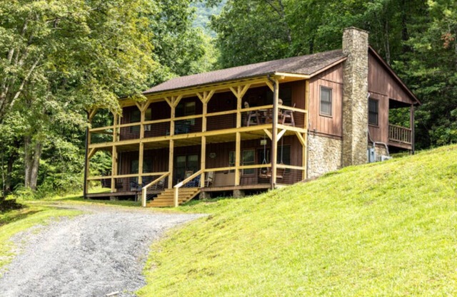 Twin Falls Cabin (Top) Duplex