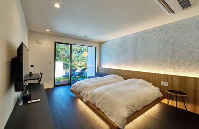 Twin Room 1F/Oshimagun Kagoshima