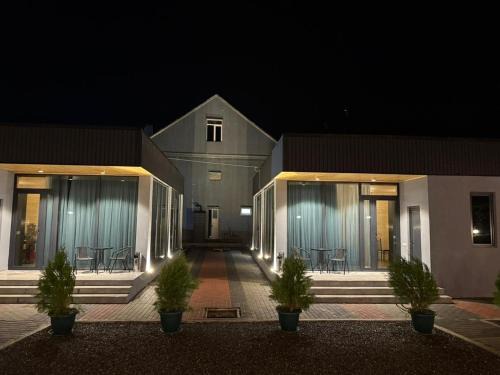 Twin seaside villa