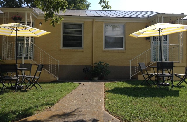 Two 1bed/1bath apartments with 325 5* Reviews on another site
