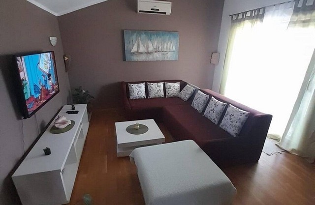 Two bedroom apartment with terrace and sea view Sveti Filip i Jakov, Biograd (A-23778-b)