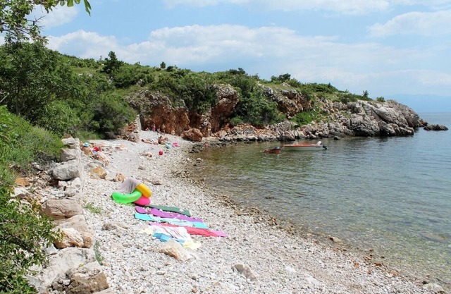 Two bedroom apartment with terrace and sea view Povile, Novi Vinodolski (A-20643-a)